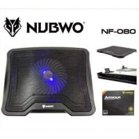 ราคา NUBWO พัดลมโน๊ตบุ๊ค พัดลมรองโน๊ตบุ๊ค ปรับระดับได้ Cooler pad รุ่น NF 211 NF 80 (15965879842)