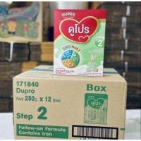 ราคา Dumex Dupro ช่วงวัยที่2 ขนาด 250กรัม ยกลัง 12 กล่อง (7236004474)