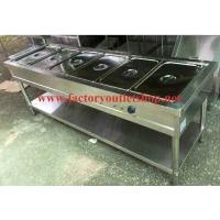 ราคา ผ่อน0 เคาเตอร์อุ่นอาหารไฟฟ้า 6 ช่อง ยาว210 x กว้าง70 x สูง80 cm พร้อมขา ชั้นล่าง เตาอุ่นแกง ถาดอุ่นอาหาร ถาดหลุมใส่สลัด Bain Marie BM 6F (11054735397)