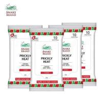 ราคา Snake Brand ทิชชู่เย็น ตรางู คูลลิ่ง บอดี้ ไวพ์ คลาสสิค ขนาดแพ็ค 10 แผ่น 4 แพ็ค ทิชชู่เปียก ผ้าเช็ดทำความสะอาดผิว ผ้าเปียก Wipe (1567988268)