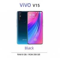 ราคา มือถือVIVO V15 แรม 8 รอม 256 GB แถมฟิล์มกระจกฟรีและอุปกรณ์ครบชุด รับประกันสินค้า 1 ปี พร้อมส่ง (16260442888)