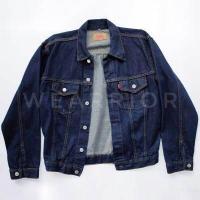 ราคา Levi s Trucker Jacket สี Classic Jeans เสื้อแจ็คเก็ตยีนส์ (3381592284)