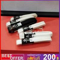 ราคา เชือกผูกรองเท้า คอนเวิร์ส เชือกผูกรองเท้า สีขาว และ สีดำฝ้ายแท้ (15993941443)