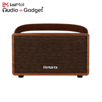 AIWA Retro Plus Bluetooth Speaker ลำโพงบลูทูธพกพา BASS++ รุ่น MI-X150