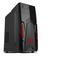 ราคา CUBIC ATX Case NP Rhino Black Red Advice Online Advice Online (1406084929)