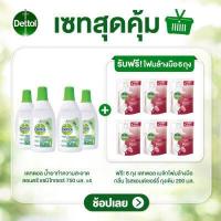 ราคา ฟรี 6 ถุง เดทตอล เมจิกโฟมล้างมือ กลิ่น โรสแอนด์เชอร์รี่ ถุงเติม 200 มล เดทตอล น้ำยาทำความสะอาด ลอนดรี แซนิไทเซอร์ 750 มล 4 ขวด Dettol Laundry Sanitiser 750 ml X 4 (14510225349)