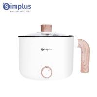 ราคา พร้อมส่ง Simplus หม้อมินิไฟฟ้า หม้อไฟฟ้าอเนกประสงค์ 1 5 ลิตร ควบคุมอุณหภูมิได้ 2 ระดับ หม้อต้มบะหมี่ หม้อต้มยำกุ้ง หม้อต้มยำทะเล DZGH005 (11534151238)