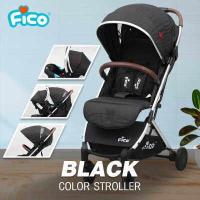 ราคา Fico รถเข็นเด็ก OHIO D289A รถเข็นพร้อมคาร์ซีทกระเช้า รุ่นใหม่ล่าสุด เบาะนิ่มขึ้นถึง 40 (12658064089)