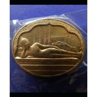 ราคา ส่งฟรี Promotion เหรียญพระนอนวัดโพธิ์ หลัง ภปร ฉลองในหลวง ร 9 พระชนมายุครบ 5 รอบ พ ศ 2530 ซองเดิมๆ สภาพ UNC จัดสร้างโดยกองกษาปณ์ กรมธนา (15273406498)