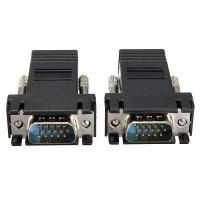 ราคา ตัวแปลง VGA เป็นสาย LAN VGA to LAN VGA to RJ45 ตัวเมีย 1 คู่ (4803206946)