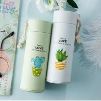 ราคา D Coutdoor ขวดแก้วน้ำ ขวดน้ำ กระบอกน้ำ 400 ml กระติกน้ำ กระบอกน้ำลาย LOVE ลายกระบองเพชร เก็บอุณหภูมิ ร้อน เย็น (3479578678)