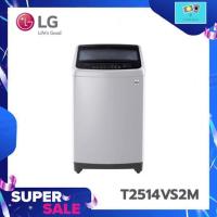 ราคา LG เครื่องซักผ้าฝาบน ความจุซัก 14 กิโล ระบบ SMART INVERTER รุ่น T2514VS2M (8980943675)