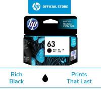 ราคา ตลับหมึก HP 63 Black Ink Cartridge (510726705)
