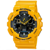 ราคา นาฬิกา Casio G Shock กีฬากลางแจ้งแฟชั่นกันน้ํา ผู้ชายที่ดู GA 100B 4A ดับเบิล (10842237213)