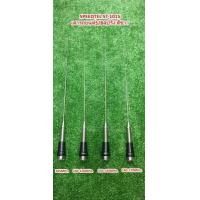 ราคา เสาติดรถยนต์ 5 8 โคนสปริง วิปขาว สำหรับเครื่องวิทยุสื่อสารมีครบทุกย่านความถี่ มีทั้งสั้นและยาว (15835904148)