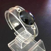 ราคา กำไลนิลแท้ เงินแท้ 925 เหลี่ยมเจียระไนสวยงามมาก นิลแท้กาญจนบุรี (4843144628)