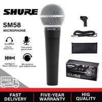 ราคา รับประกัน 2 ปี SHURE SM58 S Wired Microphone ไมโครโฟนแบบมีสาย SHURE SM58 S ไมโครโฟน รุ่น SM58S Dynamic Microphone ชัวร์ ไมค์ ไมค์สาย ไมค์ร้อง ไมค์พูด SM 58S studio level microphon (12546290921)