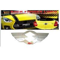 ราคา AD shop ครอบโลโก้ ท้าย SUZUKI SWIFT 2018 สีเงิน (14987712609)