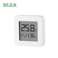 ราคา Xiaomi Bluetooth Thermometer 2 Digital Temperature Humidity Monitor ตัวตรวจวัดอุณหภูมิและความชื้น เครื่องวัดความชื้น เครื่องวัดอุณหภูมิ (15132018909)