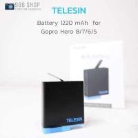 ราคา แบตเตอรี่เสริม Gopro HERO HERO6 HERO7Black HERO8Black Telesin 1220mAh เป็นแบตเตอรี่ที่มีคุณภาพ โดยบริษัท TelesinProduct Description This is a storage box for GoPro hero6 5HERO7Bla (3942982720)