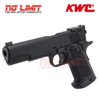 ราคา ปืนอัดลมสปริง KWC Match 1911 Made in Taiwan ลูกหมดสไลด์ค้าง ง้างนกได้ มีระบบเซฟไก หลังอ่อนใช้งานได้จริง สินค้าได้ตามภาพ ปืนของเล่น ปืนบีบีกัน (11301138214)