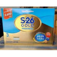 ราคา S26 Progress Gold ขนาด 3600 กรัม รสจืด (4735442977)