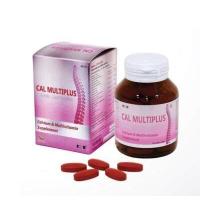ราคา Cal Multiplus 60 เม็ด เพิ่มความสูง บำรุงกระดูกและฟัน มีคอลลาเจน บำรุงข้อเข่า ลดปวดเข่า มีวิตามินบำรุงผิวพรรณและร่างกาย (7166806755)