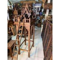 ราคา ศาลตายาย ไม้สัก ขนาด สูง44ซม xกว้าง20ซม xลึก45ซม ศาลพระภูมิไม้หลังคา 2 ชั้น บันไดกว้าง ประตูกว้าง บ้านเรือนไทย บ้านไม้ฉลุ งานไม้เชียงใหม่ (11299546592)