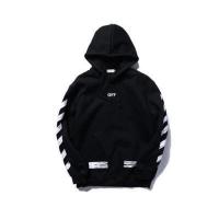 ราคา Vans Off White เสื้อฮู้ด เสื้อสเวตเตอร์มีฮู้ดแขนยาวผ้าฝ้าย Unisex (15465369903)