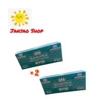 ราคา Korona 200 2 มวน สูตรเย็น ยาว 15 มม หลอดกระดาษเปล่า (15920014951)