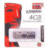ราคา แฟลชไดร์ฟ Flash Drive2GB 4GB 8GB 16GB 32GB 64GB 128GB 512GB Kingston Portable Metal DT101 USB เทียบแท้ (12098663849)