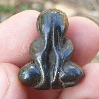 ราคา พระปิดตา เนื้อเมฆกะพัด หลวงปู่นาค วัดห้วยจระเข้ 泰国佛牌 Thai Amulets (14585421404)