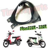 ราคา Fino115i Fino125i หน้ากากไฟหน้า เคฟล่า ของแต่ง sale (15608306504)