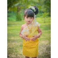 ราคา ชุดไทยเด็กพร้อมส่ง ชุดไทยเด็กผู้หญิง ชุดไทยประยุกต์ (16334862703)