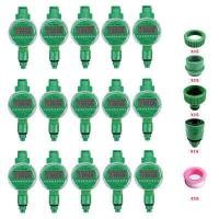 ราคา FUJIN เครื่องตั้งเวลารดน้ำต้นไม้อัตโนมัติ ตัวควบคุมจับเวลารดน้ำดิจิทัลหน้าจอ LCD อิเล็กทรอนิกส์สำหรับบ้านสวน (16722933938)