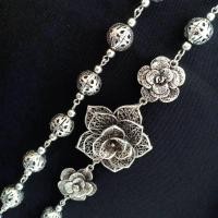 ราคา เครื่องประดับชุดไทย สร้อยสังวาลย์ สร้อยสังวาลย์ลายกุหลาบ สร้อยสังวาลย์ใส่ได้ทั้งเด็กและผู้ใหญ่ (10835298228)