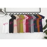 ราคา NARA19 SHOP TOPSHOP เดรสสั้นคอกลมผ้าร่อง งานป้าย (12969846967)