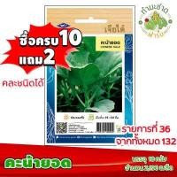 ราคา 10แถม2 เจียไต๋ เมล็ดพันธุ์ คะน้ายอด Chinese kale ประมาณ 2 190 เมล็ด ตราเจียไต๋ เมล็ดพันธุ์ผัก เมล็ดผัก เมล็ดพืช ผักสวนครัว ปลูกผัก (1404632569)