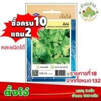 ราคา 10แถม2 เจียไต๋ เมล็ดพันธุ์ ตั้งโอ๋ Garland chrysanthemum ประมาณ 900 เมล็ด ตราเจียไต๋ เมล็ดพันธุ์ผัก เมล็ดผัก เมล็ดพืช ผักสวนครัว ปลูกผัก (1407962231)