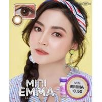 ราคา Mini Emma Brown Dreamcolor1 แฟชั่น ค่าสายตาสั้น 0 50 ถึง 6 00 คอนแทคเลนส์ กรองแสง กันยูวี (14677182865)