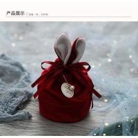 ราคา PK ถุงผ้า ถุงกำมะหยี่ ถุงกำมะหยี่ใส่ของ ถุงใส่ของ มีหูกระต่าย น่ารัก ราคาถูก สินค้าพร้อมส่งจากไทย (9812273885)