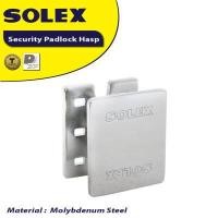 ราคา Solex Security Padlock Hasp No 70 สายยูกุญแจคล้องแบบกันตัดงวงกุญแจ (5515556992)