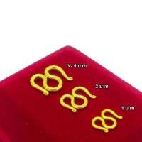 ราคา ตะขอสร้อยคอ ปั้มทุกจุด งานเคลือบแก้ว เหมือนแท้ 100 ชุบเศษทองเยาวราช สร้อยทอง ทองโคลนนิ่ง ทองชุบ ทองปลอม ทองเคลือบแก้ว สร้อยทอง (7544642307)