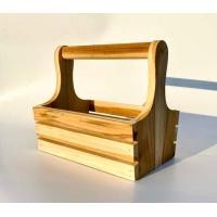 ราคา กระเช้า กระเช้าใส่เครื่องปรุง ตะกร้าไม้สัก ตะกร้าเครื่องปรุง ใส่เครื่องปรุงบนโต๊ะอาหาร สินค้าพร้อมส่ง (11287450576)