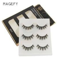 ราคา MAGEFY Charming ตาไฟฟ้า ขนตาปลอม 3มิติ รุ่น3D MEI สะดวก สบาย ทำให้ตาสว่างขึ้น ตาโต สดใส ขนตานางงาม eyelash ขนตาราคาถูก Lashes (16482034101)