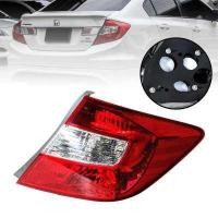 ราคา เสื้อไฟท้าย โคมไฟท้าย รุ่น ฮอนด้า ซีวิค HONDA CIVIC FB ปี 2012 2015 ข้างขวา 1 ดวง ไม่รวมชุดหลอดไฟ และสายไฟ (7641456990)