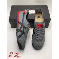 ราคา รองเท้าโอนิ ซึกะ ไทเกอร์ รองเท้าหนังOnitsuka แบบหนังแท้100 พร้อมกล่อง รองเท้าผช รองเท้าผ้าใบผู้ชาย หญิง รองเท้าลำลอง Size 37 45eu (15671494539)