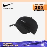 ราคา Nike Unisex Sportswear Heritage86 Adjustable Hat Black ไนกี้ หมวกแก๊ปปรับขนาดได้ยูนิเซ็กส์ เฮอริเทจ86 สีดำ (9224304236)