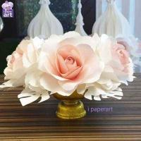 ราคา พานขันหมาก พานแหวนหมั้น พานดอกไม้ พานไหว้ครู ขนาด 30 เซนติเมตร (12206079799)