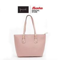 ราคา Bata กระเป๋าสะพายไหล่ ยี่ห้อ Prive รุ่น Nana สีชมพู 9015245 (7886744102)